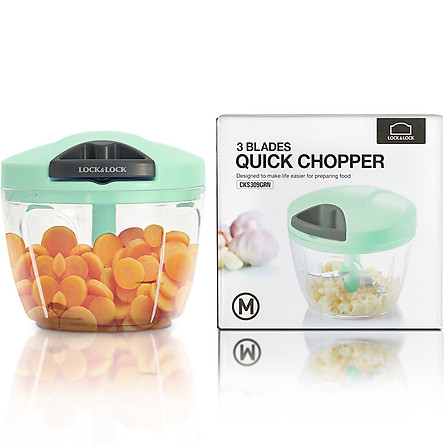 Dụng cụ băm rau củ quả Lock&Lock Quick Chopper