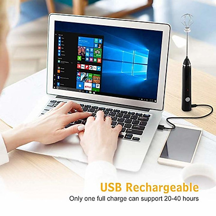 Máy tạo bọt cafe, đánh trứng, sữa đa năng cầm tay sử dụng điện USB MFB1501D