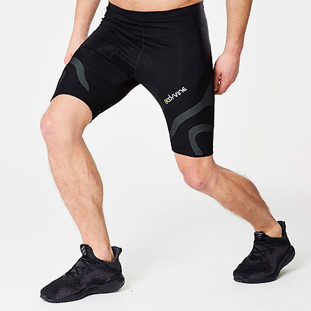 Quần Ngắn Bo Cơ đồ Tập Yoga Fitness Gym Chạy Bộ Cao Cấp Danh Cho Nam Tiki