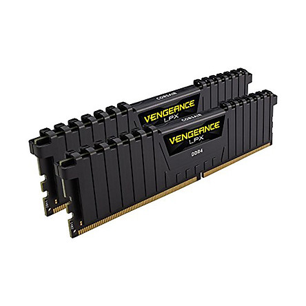 Ram PC Corsair Vengeance LPX 8GB Bus 2666 DDR4 C16 Non-ECC CMK8GX4M1A2666C16 - Hàng Chính Hãng