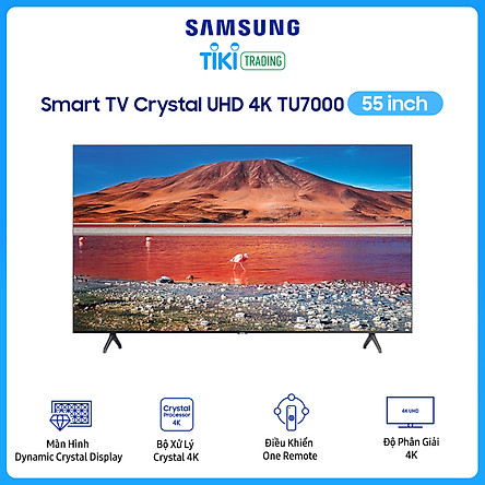 Smart Tivi Samsung 4K 55 inch UA55TU7000