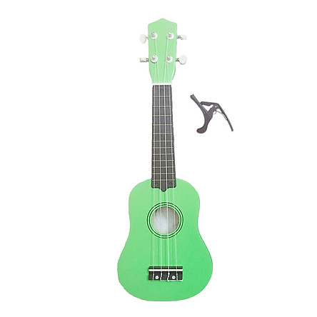 Đàn Ukulele Soprano Woim 35A15 tặng kèm capo nâng tông 