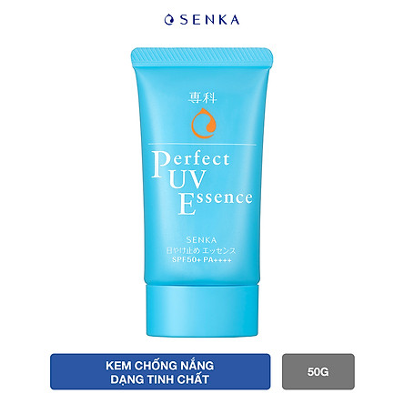 Kem chống nắng dạng tinh chất Senka Perfect UV Essence 50g