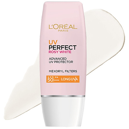 Kem Chống Nắng Sáng Hồng Da Bảo Vệ 12h L'oreal SPF50/PA+++ UVP  (30ml)