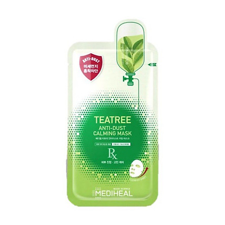 Mặt Nạ Tinh Chất Tràm Trà Mediheal Tea Tree Anti-dust Calming Mask 27ml |  Đẹp 21 | Tiki