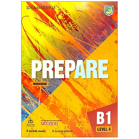 Prepare B1 Level 4 Workbook With Audio Download | Nhà Sách Fahasa | Tiki