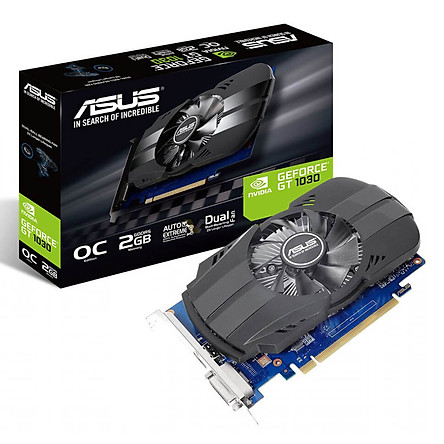 Card Màn Hình Asus PH-GT1030-O2G - Hàng chính hãng