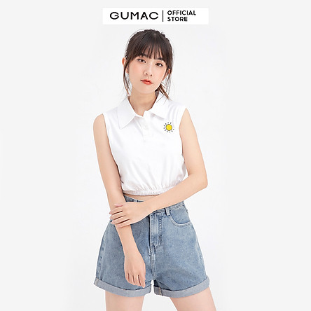 Quần short Jean nữ QJA1177 GUMAC 