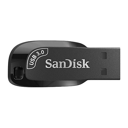 USB SanDisk Ultra Shift USB 3.0 Flash Drive, CZ410 32GB, USB3.0, Black, 5Y_SDCZ410-032G-G46 - Hàng Chính Hãng