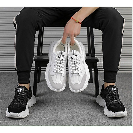 Giày Sneaker Tăng Chiều Cao Nam Lê Sang - JP