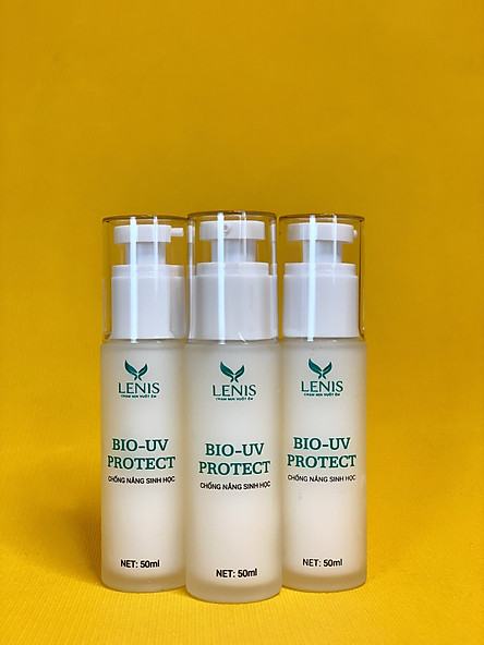 Kem Chống Nắng Không Nhờn Rít Kiềm Dầu Mỏng Nhẹ Khô Thoáng Chống Nắng Sinh Học Bio UV Protect SPF 50+, PA+++/Oil Free