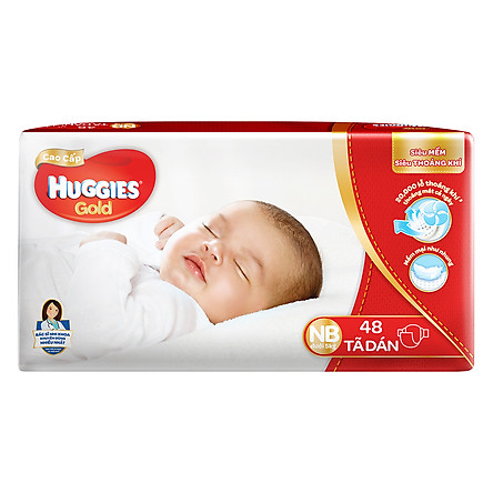 newborn huggies gold