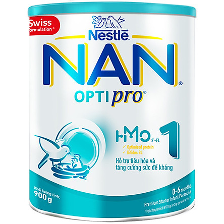 Sữa Bột Nestlé NAN OPTIPRO HM-O 1 900g