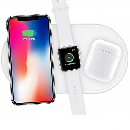 Fun 3-in-1 Wireless Charger for iPhone 