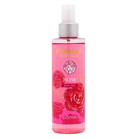 Xịt Thơm Dưỡng Thể Hoa Hồng Purité De Prôvence (200ml)