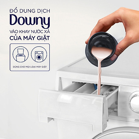 Nước Xả Vải Downy Nắng Mai  (3.5L/ Túi) - Giữ quần áo tươi mới - Hương thơm tươi mới kéo dài 