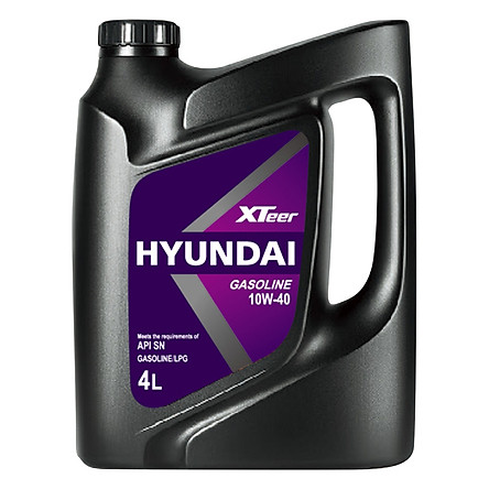 Hyundai xteer alpha gasoline Hyundai xteer alpha gasoline