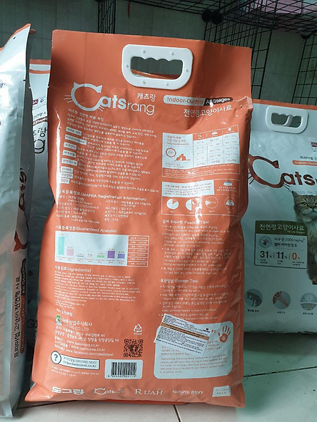 Catsrang 5Kg Thức Ăn Hạt Cho Mèo Mọi Lứa Tuổi