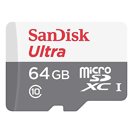 Thẻ Nhớ Micro SDXC SanDisk UHS-1 64GB Class 10  - Hàng Chính Hãng