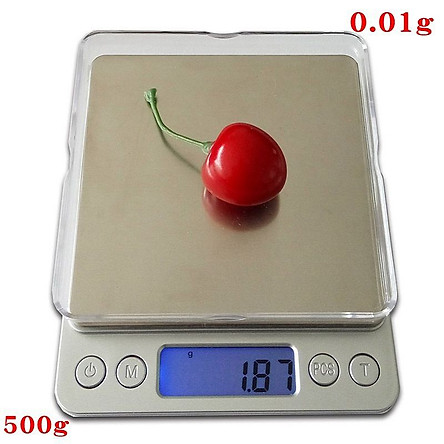 Cân tiểu ly điện tử 500g - 0.01g. Cân tiểu li điện tử có độ chính xác cao