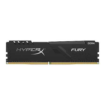 Ram PC Kingston HyperX Fury Black 8GB (1x8GB) Bus 2666 DDR4 CL16 DIMM XMP Non-ECC HX426C16FB3/8 - Hàng Chính Hãng