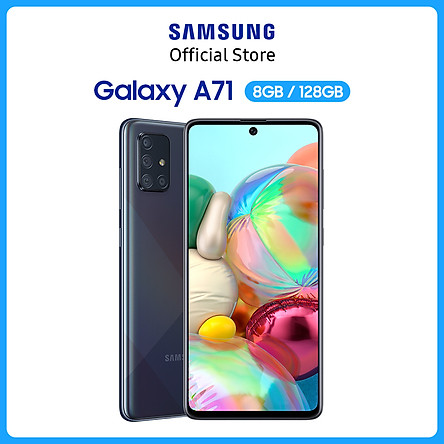 Điện Thoại Samsung Galaxy A71 (8GB/128GB) - Hàng Chính Hãng