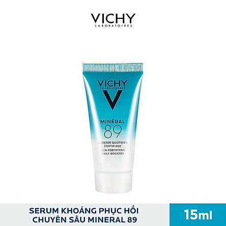 Bộ Sản Phẩm Serum Khoáng Phục Hồi Chuyên Sâu VICHY Mineral 89