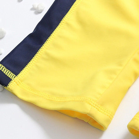 Bộ đồ bơi cho bé chống tia UV lên tới UPF 50++ , form vừa người chất vải co giãn 4 chiều cao cấp , kèm nón bơi vải Cleacco - Hàng chính hãng