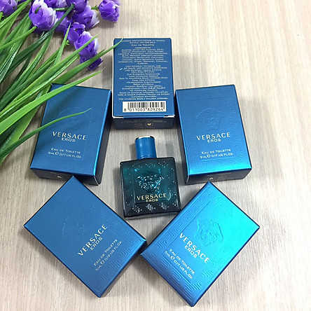 Nước Hoa MIni VERSACE EROS FOR MEN Phong Độ Nam Giới 5ml Ý