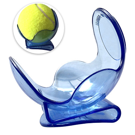 1Pc Transparent Tennis Ball Clip 
