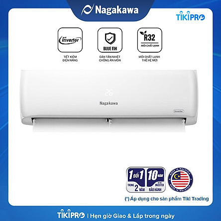 Điều Hòa Nagakawa Inverter 9000Btu NIS-C09R2H08 - Chỉ Giao tại HN