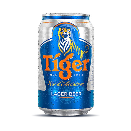 Thùng Bia Tiger 24 Lon (330ml / Lon)