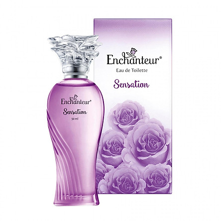 Nước hoa cao cấp Enchanteur Sensation gợi cảm tinh tế 50ml