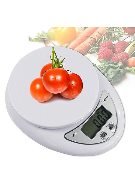Cân điện tử thực phẩm cho nhà bếp Electronic Kitchen 5kg GDA001