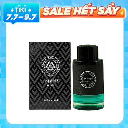 Nước hoa nam Cenota Men plus cao cấp 100ml Chính Hãng Mạnh Mẽ Quyền Lực