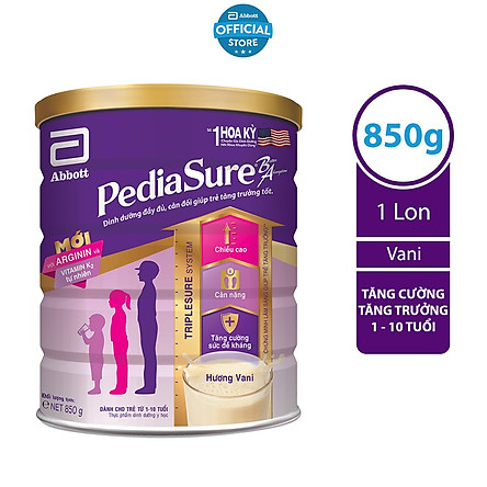 Sữa bột Pediasure (850g)