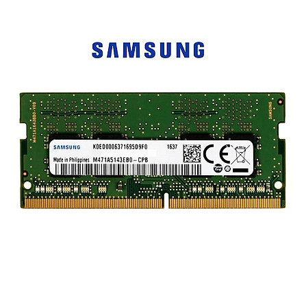 RAM Laptop Samsung 4GB DDR4 2666MHz SODIMM - Hàng Nhập Khẩu