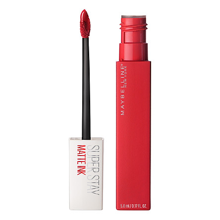 Son Kem Lì 16h Lâu Trôi Maybelline New York Super Stay Matte Ink Lipstick 5ml