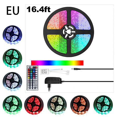 LED Strip Lights,16.4ft 5m RGB LED 