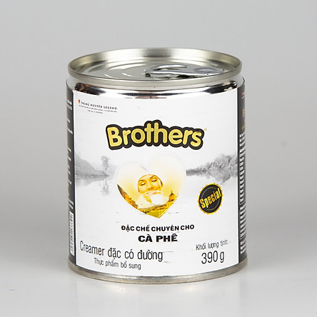 Sữa đặc có đường Brothers 390gr