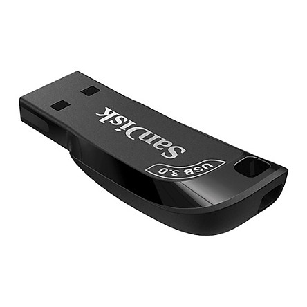 USB SanDisk Ultra Shift USB 3.0 Flash Drive, CZ410 32GB, USB3.0, Black, 5Y_SDCZ410-032G-G46 - Hàng Chính Hãng