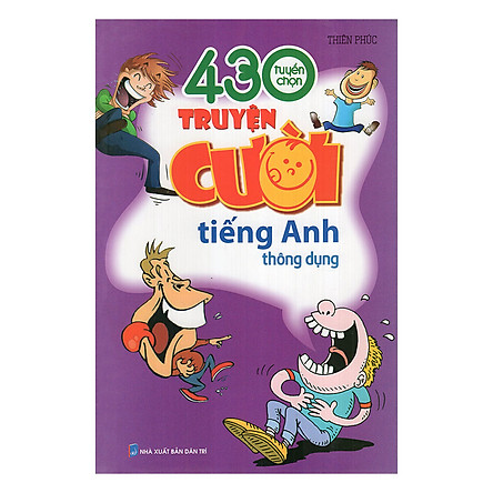 430 Truyện Cười Tiếng Anh Thong Dụng Tiki
