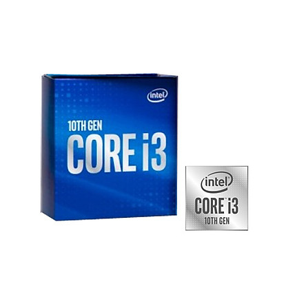 Bộ vi xử lý CPU Intel i3 - 10100 ( 3.6GHz Turbo up to 4.3GHz , 4 Core , 8 Threads , 6MB Cache , 65W ) - Hàng Chính Hãng