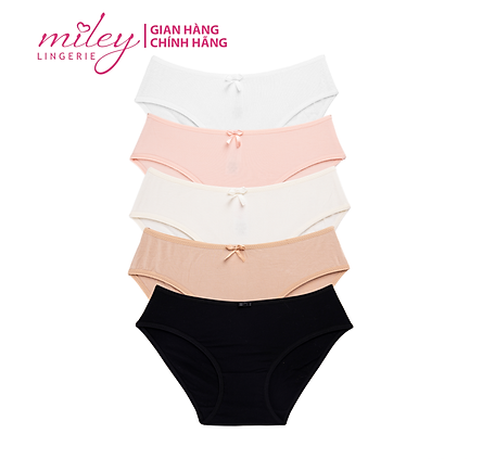 Bộ 10 Quần Lót Nữ Modal Miley Lingerie - Giao Màu Ngẫu Nhiên