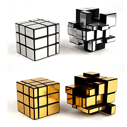 Đồ Chơi Rubik Mirror, Rubik Tráng Gương, Đồ Chơi Thông Minh Cho Bé - Hàng Chính Hãng miDoctor