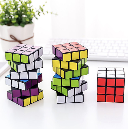 Khối RUBIK xoay lắp ghép cho bé - Đồ chơi thông minh RUBIK loại tốt hàng đẹp