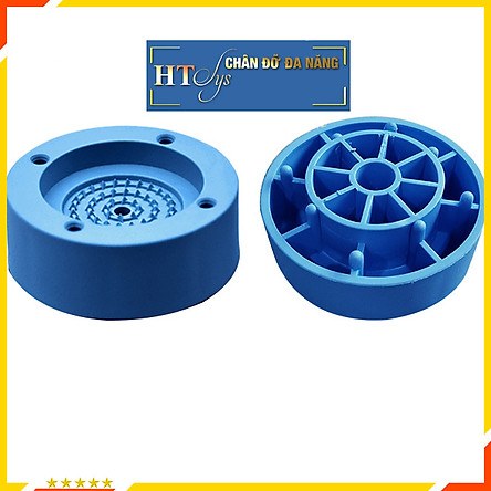 Bộ 04 chân đế cao su chống rung máy giặt   - HT SYS - Đế chống rung máy giặt - Đế chống ồn máy giặt, máy sấy,tủ lạnh, bàn ghế - Giao màu ngẫu nhiên