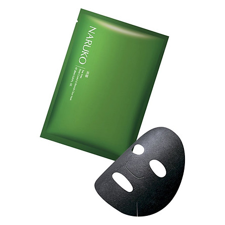 Mặt Nạ Kiểm Soát Dầu Và Mụn Naruko Tràm Trà Bản Đài - Tea Tree Shine Control And Blemish Clear Mask (8 Miếng / Hộp)