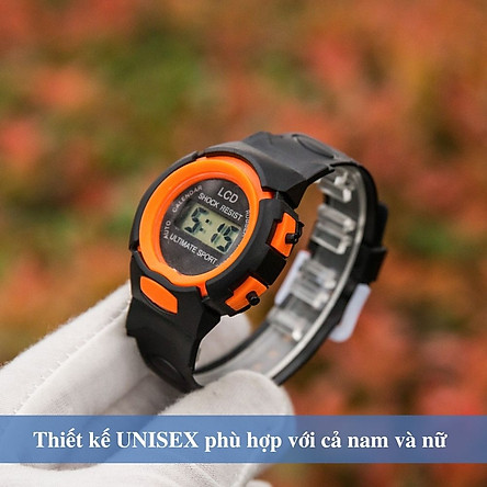 Đồng hồ điện tử UNISEX PAGINI WA03 - Thiết kế phong cách thể thao năng động – Ký ức tuổi thơ