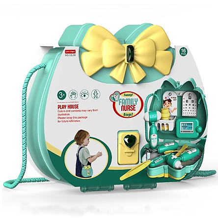 Bộ Đồ Chơi Bác Sĩ VBC-12L08 | Tiki
